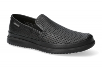 chaussure mephisto mocassins tiago noir